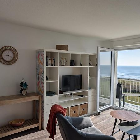 Beau T2 Face A L Ocean Vue Exceptionnelle Apartment Guidel Exterior photo