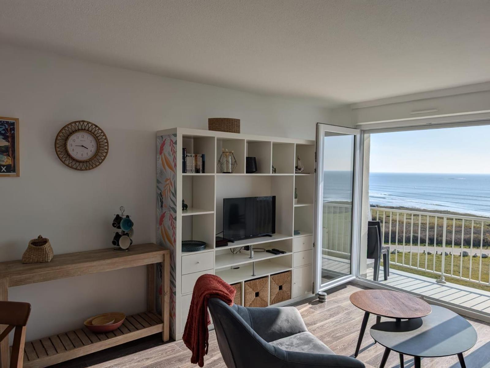 Beau T2 Face A L Ocean Vue Exceptionnelle Apartment Guidel Exterior photo