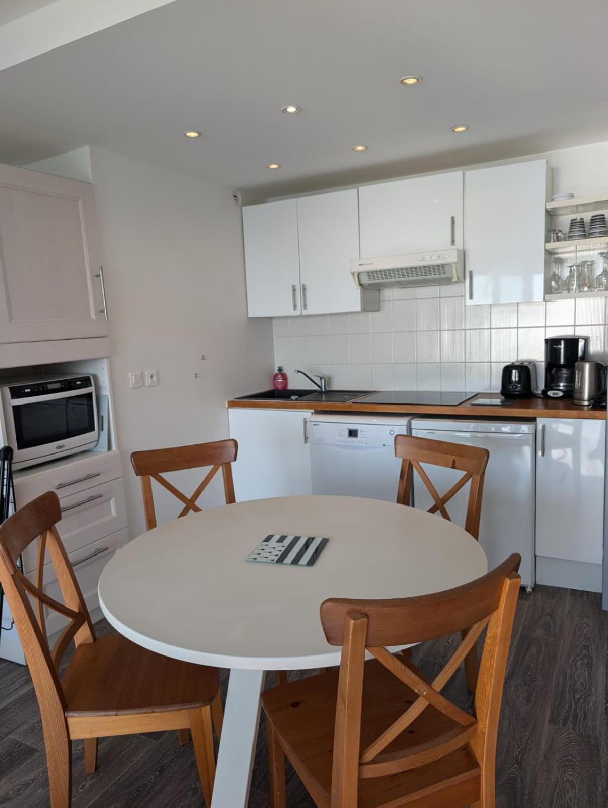 Beau T2 Face A L Ocean Vue Exceptionnelle Apartment Guidel Exterior photo